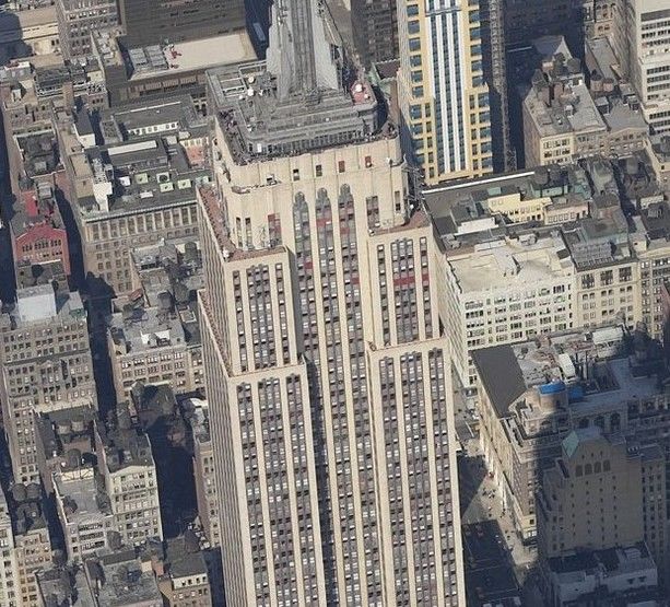 empire state building: empire state building